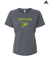 Sterling Softball Dad - Womens Adidas Performance Shirt