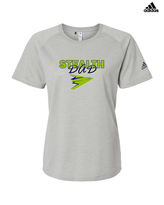 Sterling Softball Dad - Womens Adidas Performance Shirt