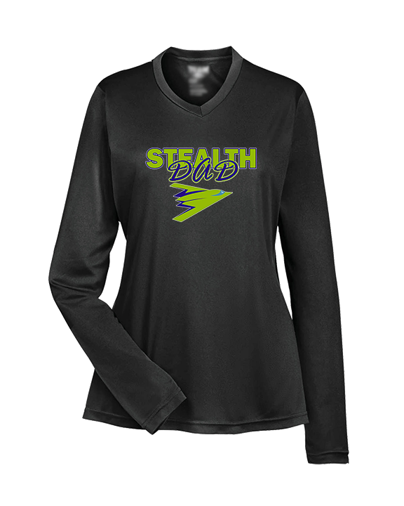 Sterling Softball Dad - Womens Performance Longsleeve