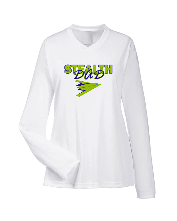 Sterling Softball Dad - Womens Performance Longsleeve