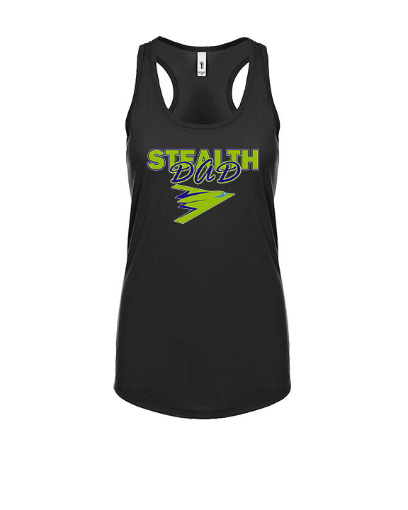Sterling Softball Dad - Womens Tank Top
