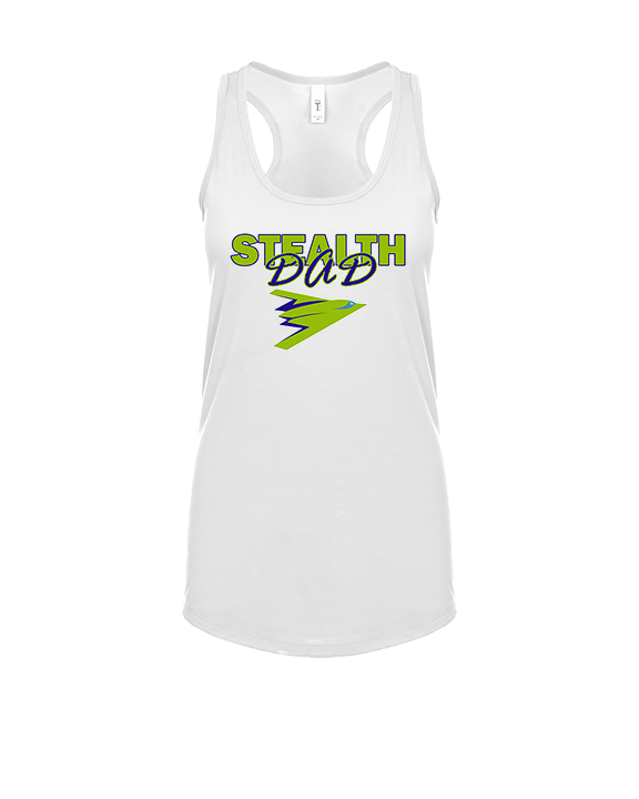 Sterling Softball Dad - Womens Tank Top