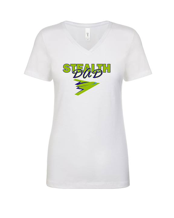 Sterling Softball Dad - Womens Vneck