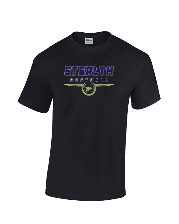 Sterling Softball Design - Cotton T-Shirt