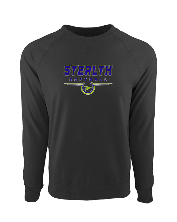 Sterling Softball Design - Crewneck Sweatshirt