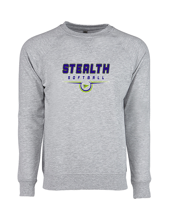 Sterling Softball Design - Crewneck Sweatshirt