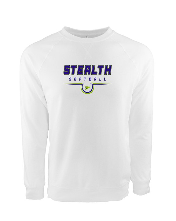 Sterling Softball Design - Crewneck Sweatshirt