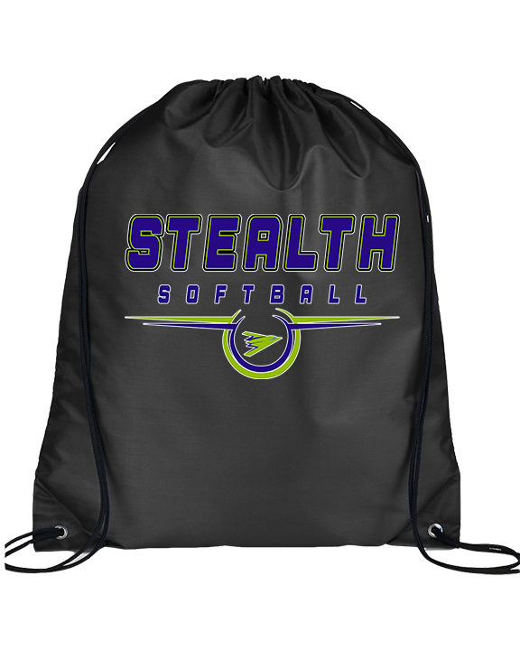 Sterling Softball Design - Drawstring Bag