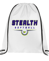 Sterling Softball Design - Drawstring Bag