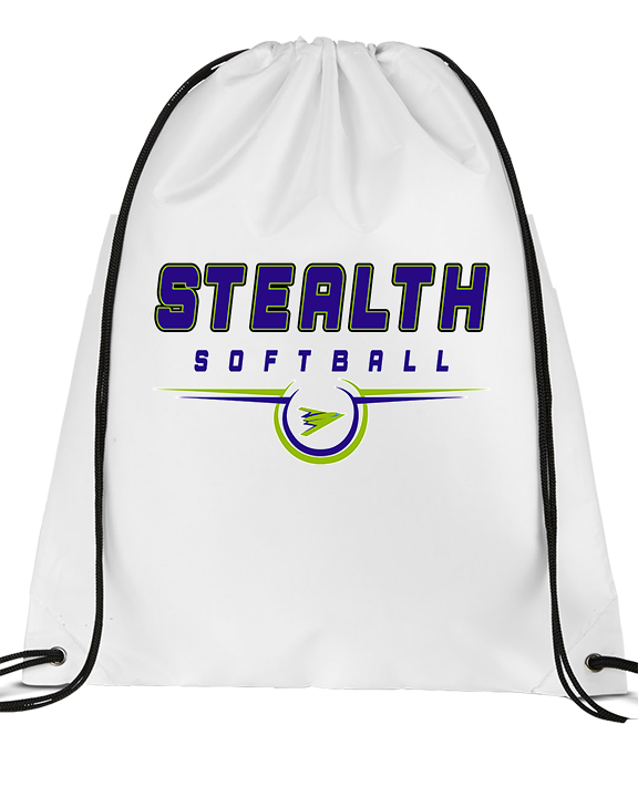 Sterling Softball Design - Drawstring Bag