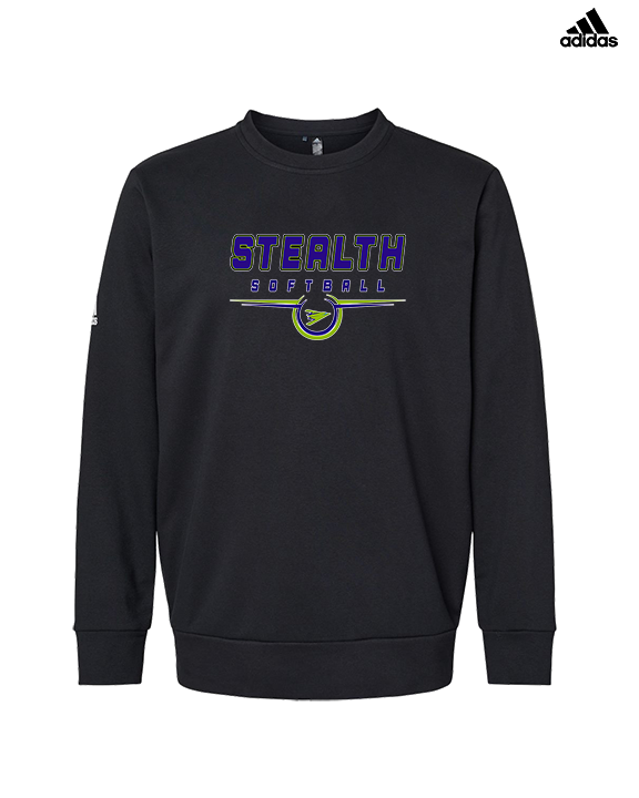 Sterling Softball Design - Mens Adidas Crewneck
