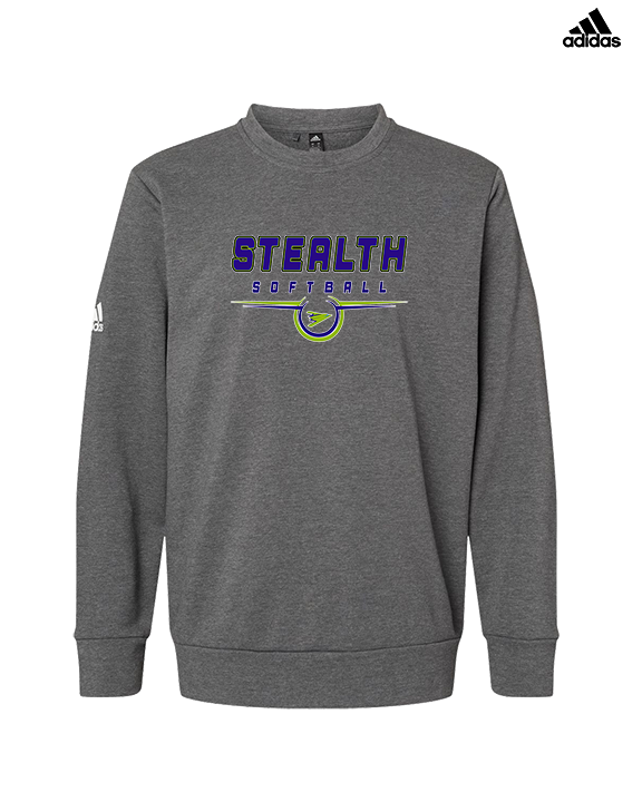 Sterling Softball Design - Mens Adidas Crewneck