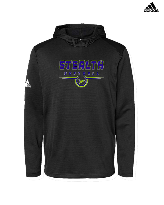 Sterling Softball Design - Mens Adidas Hoodie