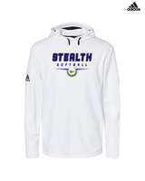 Sterling Softball Design - Mens Adidas Hoodie