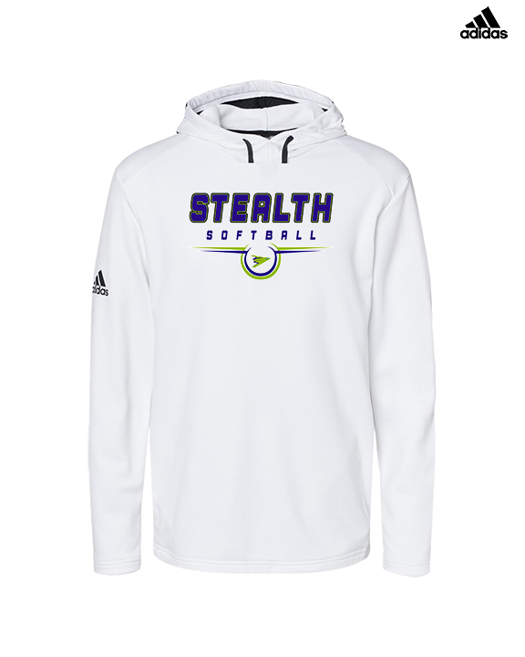 Sterling Softball Design - Mens Adidas Hoodie