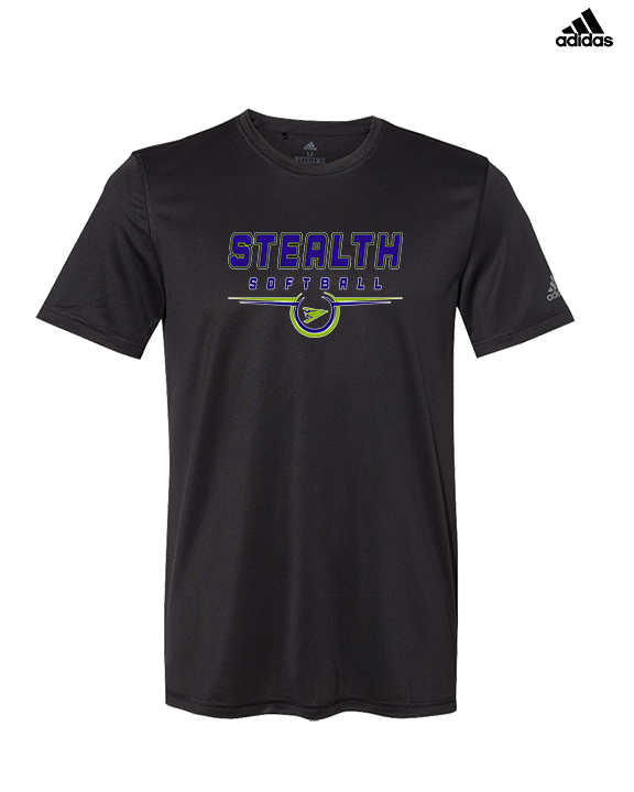 Sterling Softball Design - Mens Adidas Performance Shirt