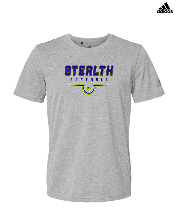Sterling Softball Design - Mens Adidas Performance Shirt