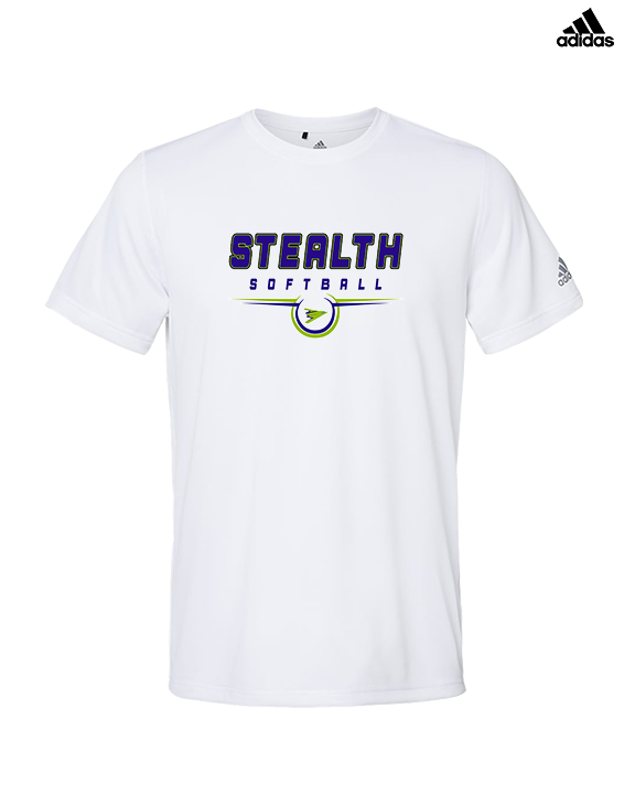 Sterling Softball Design - Mens Adidas Performance Shirt
