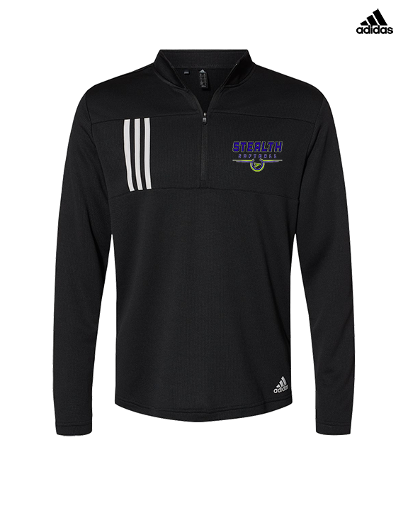 Sterling Softball Design - Mens Adidas Quarter Zip