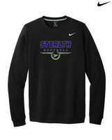 Sterling Softball Design - Mens Nike Crewneck