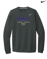 Sterling Softball Design - Mens Nike Crewneck