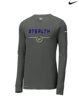 Sterling Softball Design - Mens Nike Longsleeve