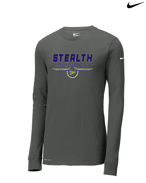 Sterling Softball Design - Mens Nike Longsleeve