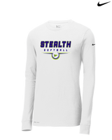 Sterling Softball Design - Mens Nike Longsleeve