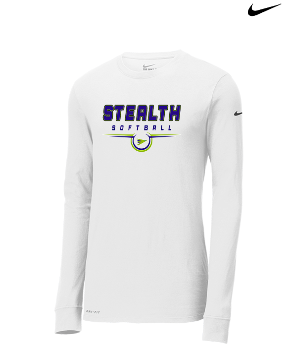 Sterling Softball Design - Mens Nike Longsleeve