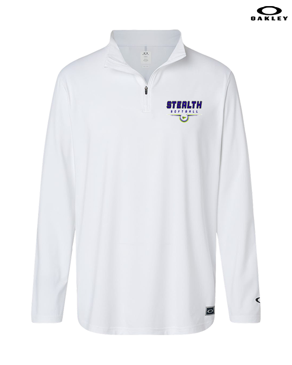 Sterling Softball Design - Mens Oakley Quarter Zip