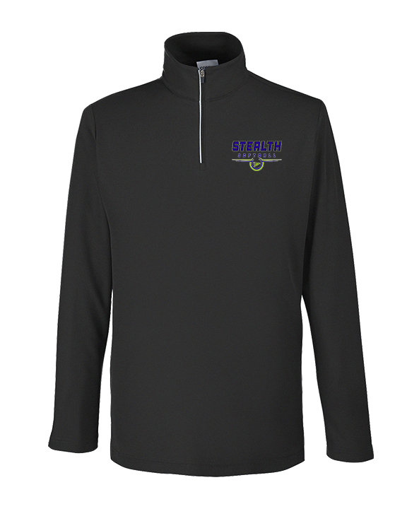 Sterling Softball Design - Mens Quarter Zip