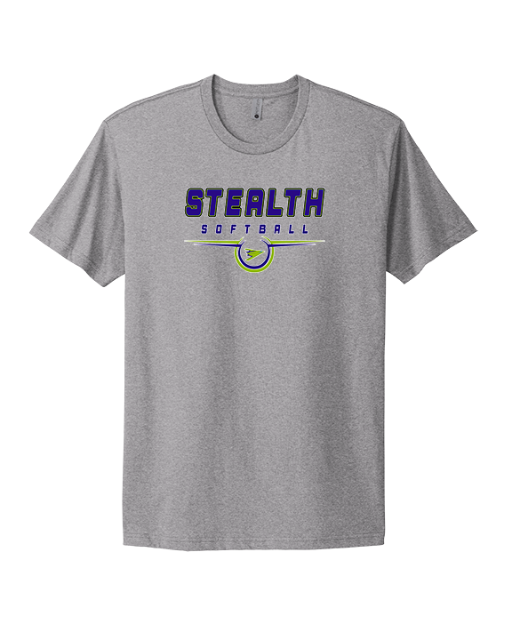 Sterling Softball Design - Mens Select Cotton T-Shirt