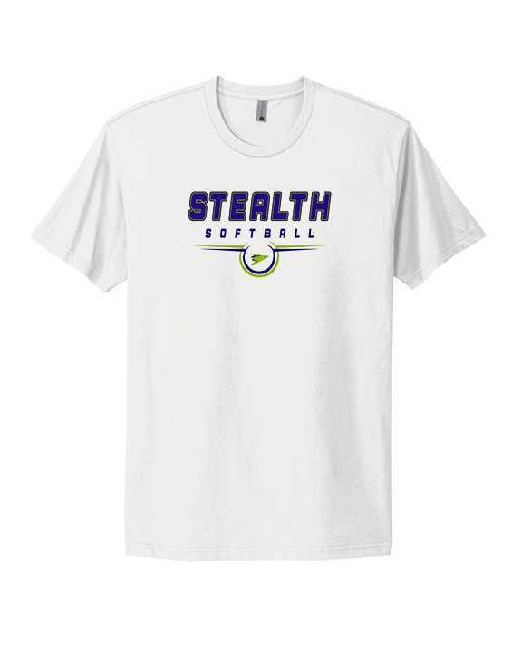Sterling Softball Design - Mens Select Cotton T-Shirt