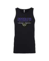 Sterling Softball Design - Tank Top