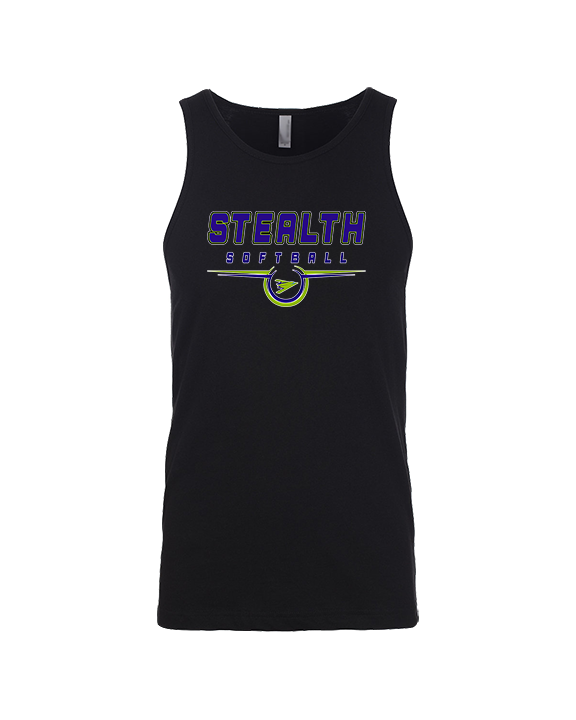 Sterling Softball Design - Tank Top