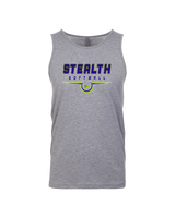 Sterling Softball Design - Tank Top