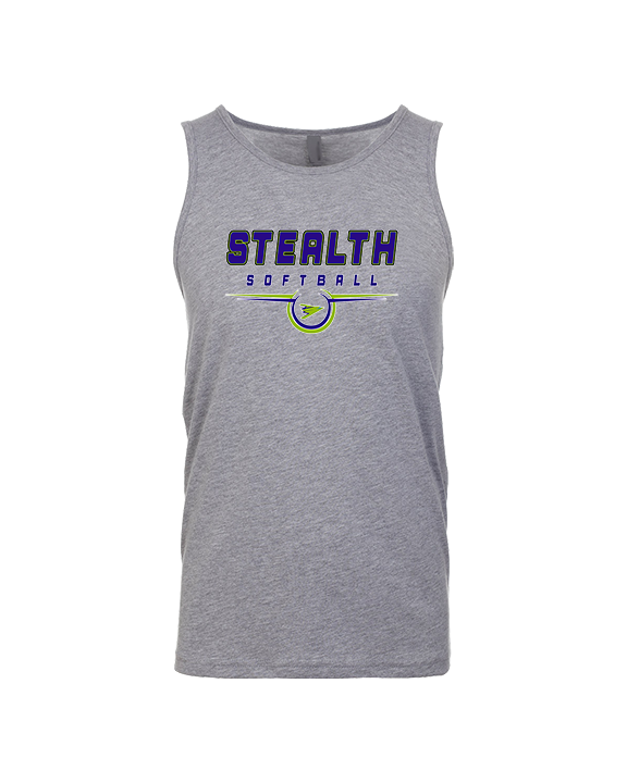 Sterling Softball Design - Tank Top
