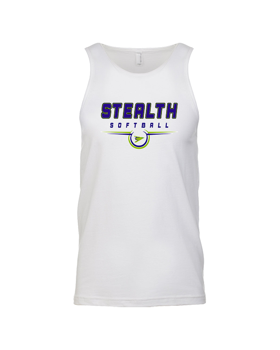 Sterling Softball Design - Tank Top