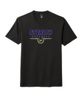 Sterling Softball Design - Tri-Blend Shirt