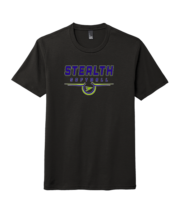 Sterling Softball Design - Tri-Blend Shirt