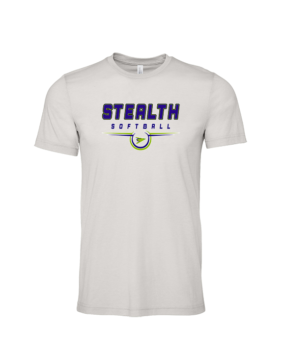 Sterling Softball Design - Tri-Blend Shirt