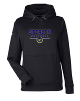 Sterling Softball Design - Under Armour Ladies Storm Fleece