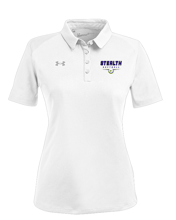 Sterling Softball Design - Under Armour Ladies Tech Polo