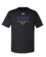 Sterling Softball Design - Under Armour Mens Team Tech T-Shirt