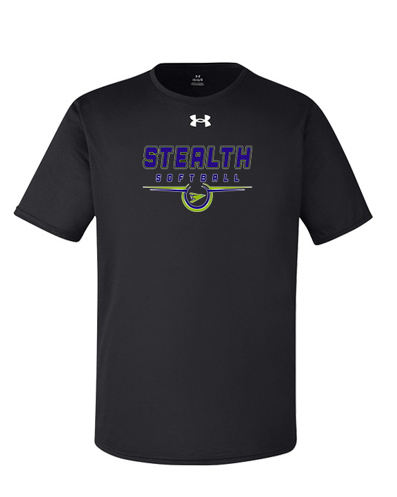 Sterling Softball Design - Under Armour Mens Team Tech T-Shirt