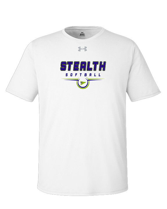 Sterling Softball Design - Under Armour Mens Team Tech T-Shirt