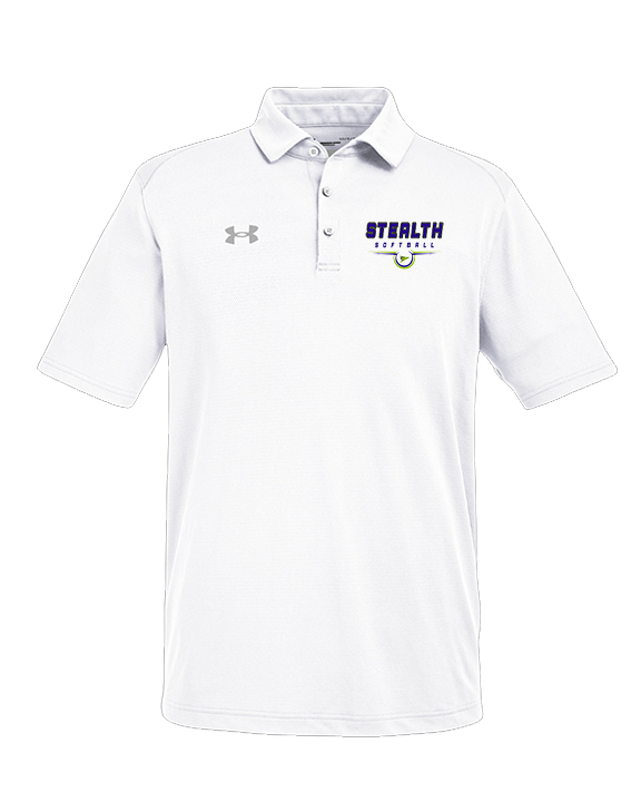 Sterling Softball Design - Under Armour Mens Tech Polo