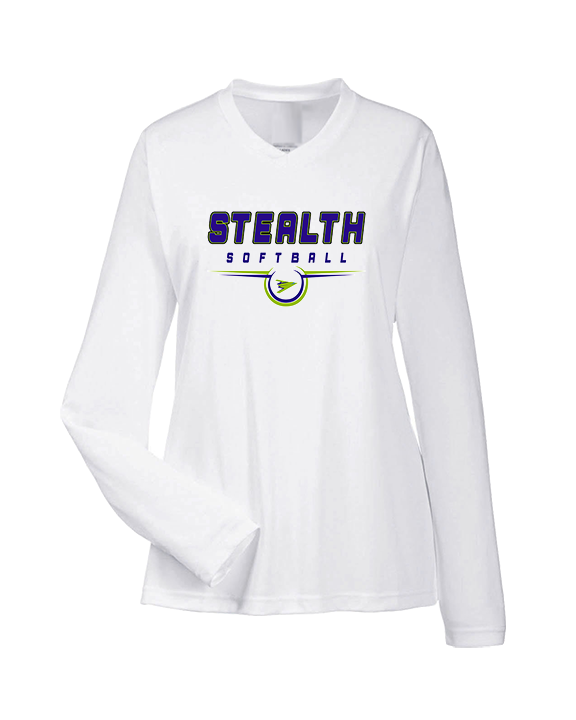Sterling Softball Design - Womens Performance Longsleeve