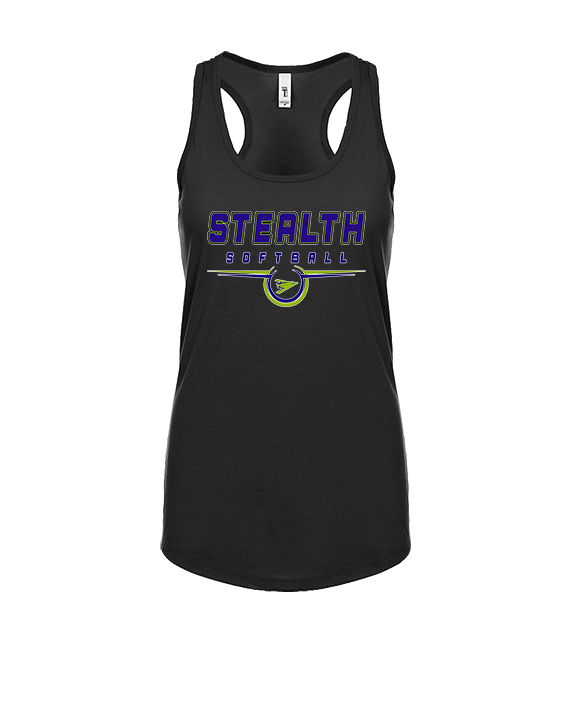 Sterling Softball Design - Womens Tank Top