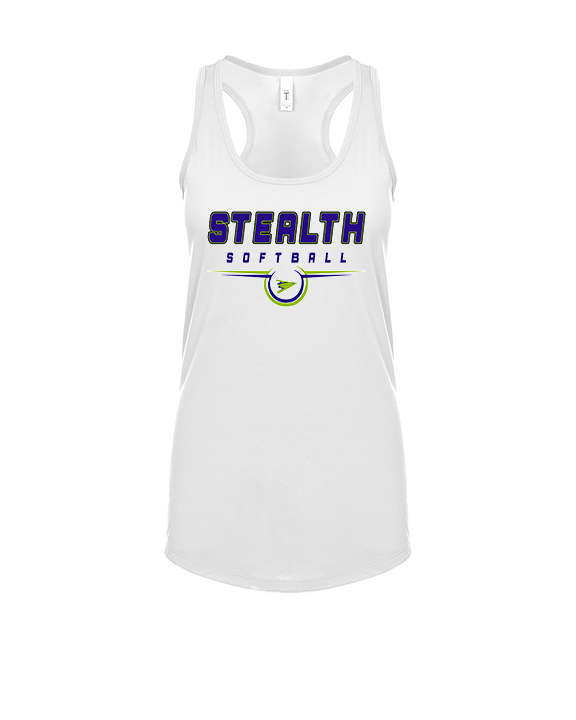 Sterling Softball Design - Womens Tank Top